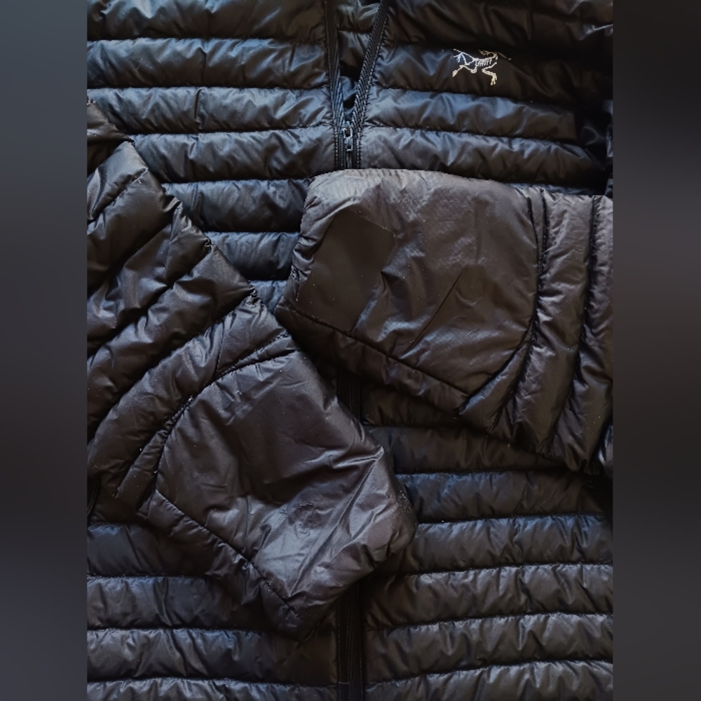 Arcteryx CERIUM SL In Black Puffer Down Jacket Size S - Picture 7 of 11